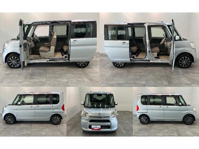 タント Ｌ　ＳＡＩＩＩ　ワンセグナビ　バックカメラ　車検整備付　衝突被害軽減ブレーキ　スマアシ３　ワンセグナビ　バックカメラ　ＤＶＤ　ＵＳＢ　キーレスエントリー　電動格納式ドアミラー　社外アルミ　両側スライドドア　マニュアルエアコン（8枚目）