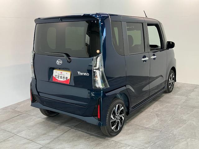 タント カスタムX 10型フルセグナビ バックカメラ 届出済未使用車 衝突被害軽減ブレーキ コーナーセンサー 10型フルセグナビ Bluetooth DVD USB バックカメラ 前後ドラレコ 両側電動スライドドア 前席シートヒーター LED スマートキー エコアイドル(3枚目)
