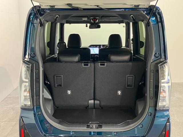 タント カスタムX 10型フルセグナビ バックカメラ 届出済未使用車 衝突被害軽減ブレーキ コーナーセンサー 10型フルセグナビ Bluetooth DVD USB バックカメラ 前後ドラレコ 両側電動スライドドア 前席シートヒーター LED スマートキー エコアイドル(7枚目)