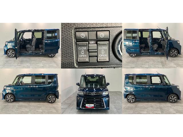 タント カスタムX 10型フルセグナビ バックカメラ 届出済未使用車 衝突被害軽減ブレーキ コーナーセンサー 10型フルセグナビ Bluetooth DVD USB バックカメラ 前後ドラレコ 両側電動スライドドア 前席シートヒーター LED スマートキー エコアイドル(8枚目)