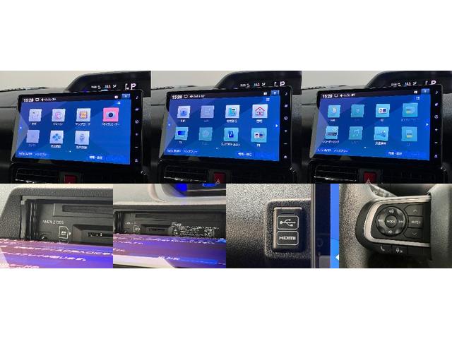 タント カスタムX 10型フルセグナビ バックカメラ 届出済未使用車 衝突被害軽減ブレーキ コーナーセンサー 10型フルセグナビ Bluetooth DVD USB バックカメラ 前後ドラレコ 両側電動スライドドア 前席シートヒーター LED スマートキー エコアイドル(15枚目)