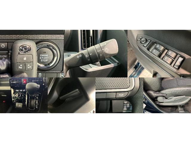 タント カスタムX 10型フルセグナビ バックカメラ 届出済未使用車 衝突被害軽減ブレーキ コーナーセンサー 10型フルセグナビ Bluetooth DVD USB バックカメラ 前後ドラレコ 両側電動スライドドア 前席シートヒーター LED スマートキー エコアイドル(19枚目)