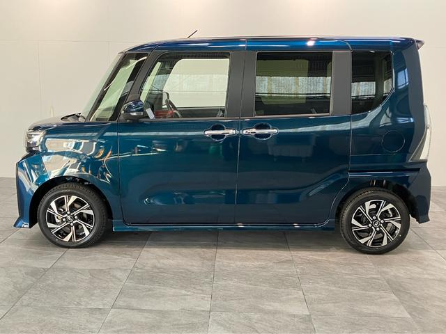 タント カスタムX 10型フルセグナビ バックカメラ 届出済未使用車 衝突被害軽減ブレーキ コーナーセンサー 10型フルセグナビ Bluetooth DVD USB バックカメラ 前後ドラレコ 両側電動スライドドア 前席シートヒーター LED スマートキー エコアイドル(22枚目)