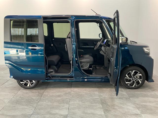 タント カスタムX 10型フルセグナビ バックカメラ 届出済未使用車 衝突被害軽減ブレーキ コーナーセンサー 10型フルセグナビ Bluetooth DVD USB バックカメラ 前後ドラレコ 両側電動スライドドア 前席シートヒーター LED スマートキー エコアイドル(25枚目)