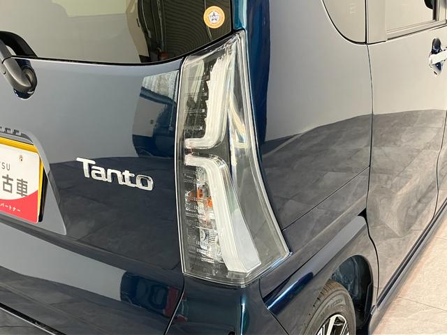 タント カスタムX 10型フルセグナビ バックカメラ 届出済未使用車 衝突被害軽減ブレーキ コーナーセンサー 10型フルセグナビ Bluetooth DVD USB バックカメラ 前後ドラレコ 両側電動スライドドア 前席シートヒーター LED スマートキー エコアイドル(31枚目)