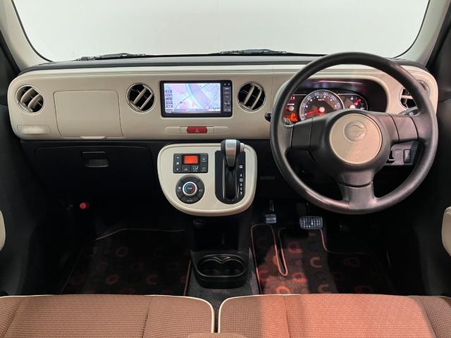 ミラココア ココアプラスＸ　フルセグナビ　バックカメラ　車検整備付　後期モデル　フルセグナビ　バックカメラ　ＤＶＤ再生　Ｂｌｕｅｔｏｏｔｈ　ＵＳＢ　ＬＥＤヘッドライト　スマートキー　電動格納式ミラー　オートエアコン　社外アルミ　エコアイドル（2枚目）