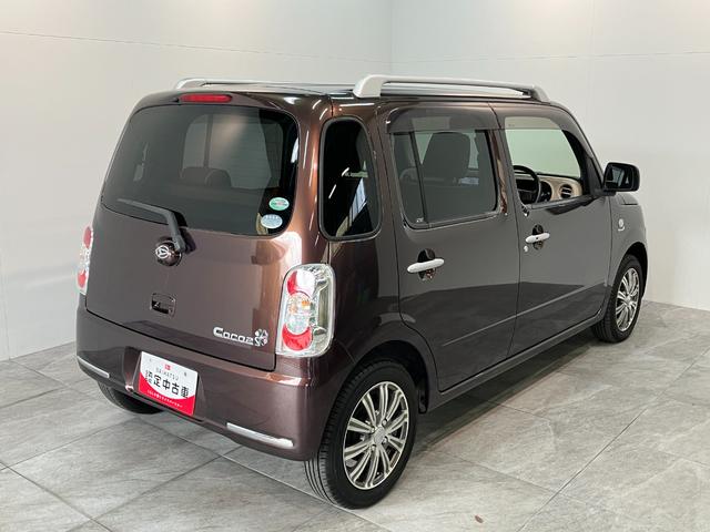 ミラココア ココアプラスＸ　フルセグナビ　バックカメラ　車検整備付　後期モデル　フルセグナビ　バックカメラ　ＤＶＤ再生　Ｂｌｕｅｔｏｏｔｈ　ＵＳＢ　ＬＥＤヘッドライト　スマートキー　電動格納式ミラー　オートエアコン　社外アルミ　エコアイドル（3枚目）