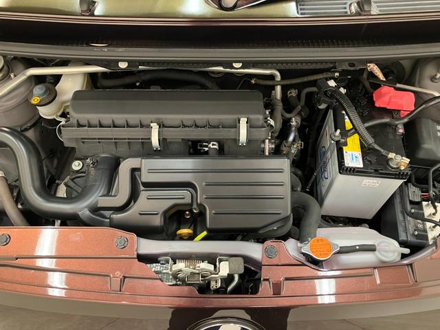 ミラココア ココアプラスＸ　フルセグナビ　バックカメラ　車検整備付　後期モデル　フルセグナビ　バックカメラ　ＤＶＤ再生　Ｂｌｕｅｔｏｏｔｈ　ＵＳＢ　ＬＥＤヘッドライト　スマートキー　電動格納式ミラー　オートエアコン　社外アルミ　エコアイドル（9枚目）