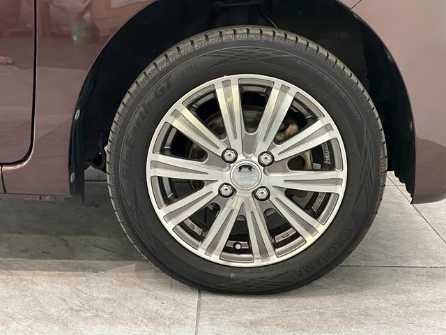 ミラココア ココアプラスＸ　フルセグナビ　バックカメラ　車検整備付　後期モデル　フルセグナビ　バックカメラ　ＤＶＤ再生　Ｂｌｕｅｔｏｏｔｈ　ＵＳＢ　ＬＥＤヘッドライト　スマートキー　電動格納式ミラー　オートエアコン　社外アルミ　エコアイドル（10枚目）