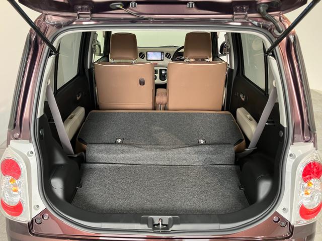 ミラココア ココアプラスＸ　フルセグナビ　バックカメラ　車検整備付　後期モデル　フルセグナビ　バックカメラ　ＤＶＤ再生　Ｂｌｕｅｔｏｏｔｈ　ＵＳＢ　ＬＥＤヘッドライト　スマートキー　電動格納式ミラー　オートエアコン　社外アルミ　エコアイドル（37枚目）