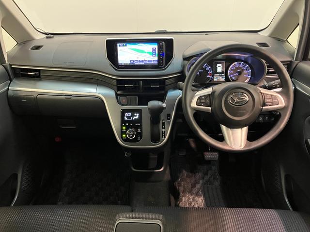 ムーヴ カスタム X SAII フルセグナビ バックカメラ LED 衝突被害軽減ブレーキ フルセグナビ バックカメラ DVD再生 Bluetooth USB LEDヘッドライト オートライト オートエアコン スマートキー 電動格納式ミラー エコアイドル(2枚目)