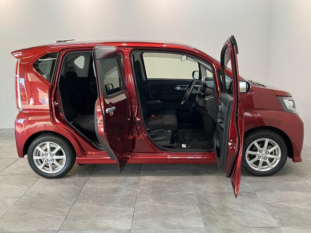 ムーヴ カスタム X SAII フルセグナビ バックカメラ LED 衝突被害軽減ブレーキ フルセグナビ バックカメラ DVD再生 Bluetooth USB LEDヘッドライト オートライト オートエアコン スマートキー 電動格納式ミラー エコアイドル(25枚目)