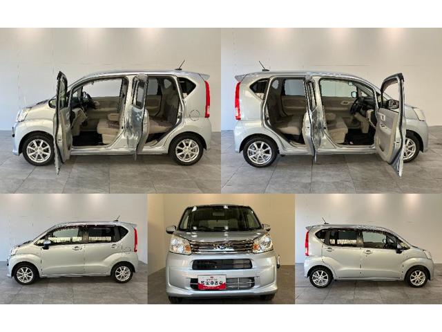 ムーヴ X SA3 4WD CDステレオ ドラレコ 車検整備付 衝突被害軽減ブレーキ スマアシ3 フルタイム4WD CDステレオ 前後ドラレコ ETC シートヒーター オートエアコン オートライト 電動格納式ミラー エコアイドル(8枚目)