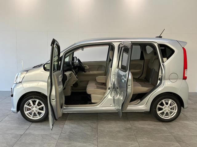 ムーヴ X SA3 4WD CDステレオ ドラレコ 車検整備付 衝突被害軽減ブレーキ スマアシ3 フルタイム4WD CDステレオ 前後ドラレコ ETC シートヒーター オートエアコン オートライト 電動格納式ミラー エコアイドル(23枚目)