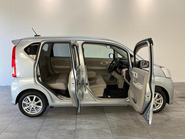 ムーヴ X SA3 4WD CDステレオ ドラレコ 車検整備付 衝突被害軽減ブレーキ スマアシ3 フルタイム4WD CDステレオ 前後ドラレコ ETC シートヒーター オートエアコン オートライト 電動格納式ミラー エコアイドル(25枚目)