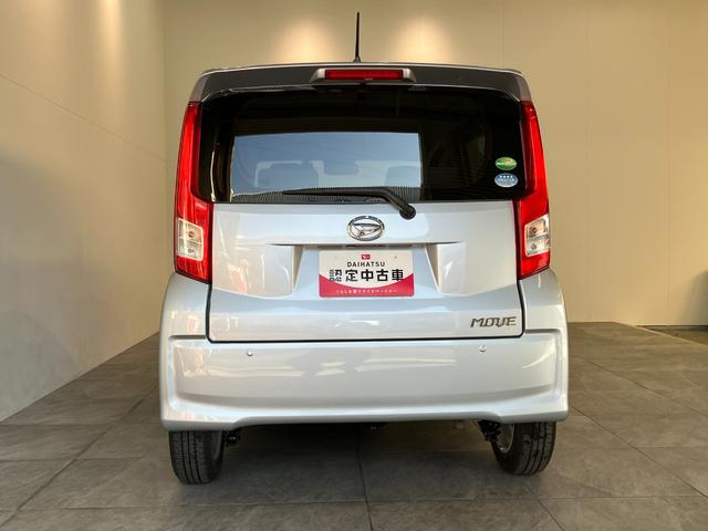 ムーヴ X SA3 4WD CDステレオ ドラレコ 車検整備付 衝突被害軽減ブレーキ スマアシ3 フルタイム4WD CDステレオ 前後ドラレコ ETC シートヒーター オートエアコン オートライト 電動格納式ミラー エコアイドル(26枚目)