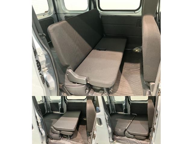 ハイゼットカーゴ DX 4WD CVT コーナーセンサー キーレス 車検整備付 衝突被害軽減ブレーキ スマアシ コーナーセンサー キーレス 前席パワーウインドウ AM/FMステレオ 両側スライドドア パートタイム4WD CVT車(6枚目)