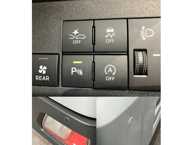 ハイゼットカーゴ DX 4WD CVT コーナーセンサー キーレス 車検整備付 衝突被害軽減ブレーキ スマアシ コーナーセンサー キーレス 前席パワーウインドウ AM/FMステレオ 両側スライドドア パートタイム4WD CVT車(12枚目)