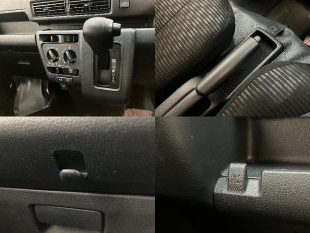 ハイゼットカーゴ DX 4WD CVT コーナーセンサー キーレス 車検整備付 衝突被害軽減ブレーキ スマアシ コーナーセンサー キーレス 前席パワーウインドウ AM/FMステレオ 両側スライドドア パートタイム4WD CVT車(19枚目)