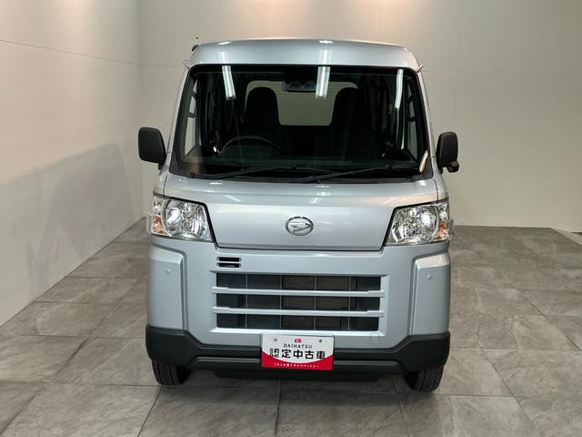 ハイゼットカーゴ DX 4WD CVT コーナーセンサー キーレス 車検整備付 衝突被害軽減ブレーキ スマアシ コーナーセンサー キーレス 前席パワーウインドウ AM/FMステレオ 両側スライドドア パートタイム4WD CVT車(21枚目)