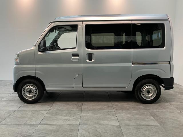 ハイゼットカーゴ DX 4WD CVT コーナーセンサー キーレス 車検整備付 衝突被害軽減ブレーキ スマアシ コーナーセンサー キーレス 前席パワーウインドウ AM/FMステレオ 両側スライドドア パートタイム4WD CVT車(22枚目)