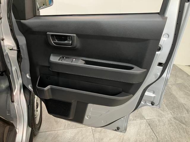 ハイゼットカーゴ DX 4WD CVT コーナーセンサー キーレス 車検整備付 衝突被害軽減ブレーキ スマアシ コーナーセンサー キーレス 前席パワーウインドウ AM/FMステレオ 両側スライドドア パートタイム4WD CVT車(28枚目)