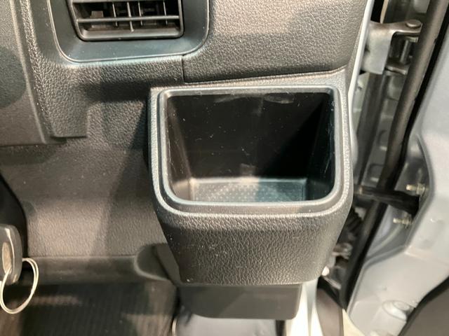 ハイゼットカーゴ DX 4WD CVT コーナーセンサー キーレス 車検整備付 衝突被害軽減ブレーキ スマアシ コーナーセンサー キーレス 前席パワーウインドウ AM/FMステレオ 両側スライドドア パートタイム4WD CVT車(54枚目)