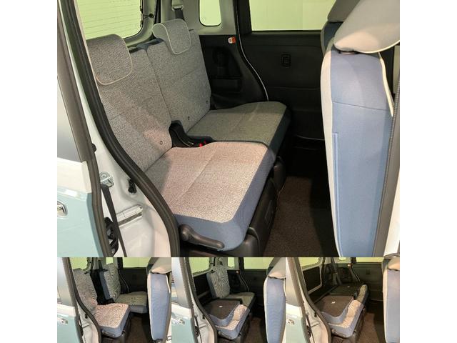 ムーヴキャンバス ストライプスG 9型ディスプレイオーディオ フルセグ LED 衝突被害軽減ブレーキ コーナーセンサー 9型ディスプレイオーディオ Bluetooth USB バックカメラ 両側電動スライドドア 前席シートヒーター LED オートライト ワイヤレス充電器(Qi)(6枚目)