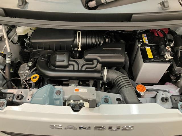 ムーヴキャンバス ストライプスG 9型ディスプレイオーディオ フルセグ LED 衝突被害軽減ブレーキ コーナーセンサー 9型ディスプレイオーディオ Bluetooth USB バックカメラ 両側電動スライドドア 前席シートヒーター LED オートライト ワイヤレス充電器(Qi)(9枚目)