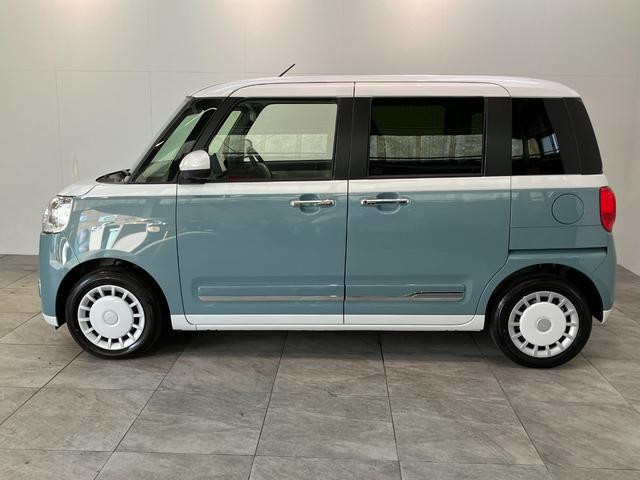 ムーヴキャンバス ストライプスG 9型ディスプレイオーディオ フルセグ LED 衝突被害軽減ブレーキ コーナーセンサー 9型ディスプレイオーディオ Bluetooth USB バックカメラ 両側電動スライドドア 前席シートヒーター LED オートライト ワイヤレス充電器(Qi)(22枚目)