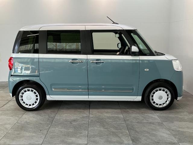 ムーヴキャンバス ストライプスG 9型ディスプレイオーディオ フルセグ LED 衝突被害軽減ブレーキ コーナーセンサー 9型ディスプレイオーディオ Bluetooth USB バックカメラ 両側電動スライドドア 前席シートヒーター LED オートライト ワイヤレス充電器(Qi)(24枚目)