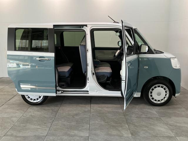 ムーヴキャンバス ストライプスG 9型ディスプレイオーディオ フルセグ LED 衝突被害軽減ブレーキ コーナーセンサー 9型ディスプレイオーディオ Bluetooth USB バックカメラ 両側電動スライドドア 前席シートヒーター LED オートライト ワイヤレス充電器(Qi)(25枚目)