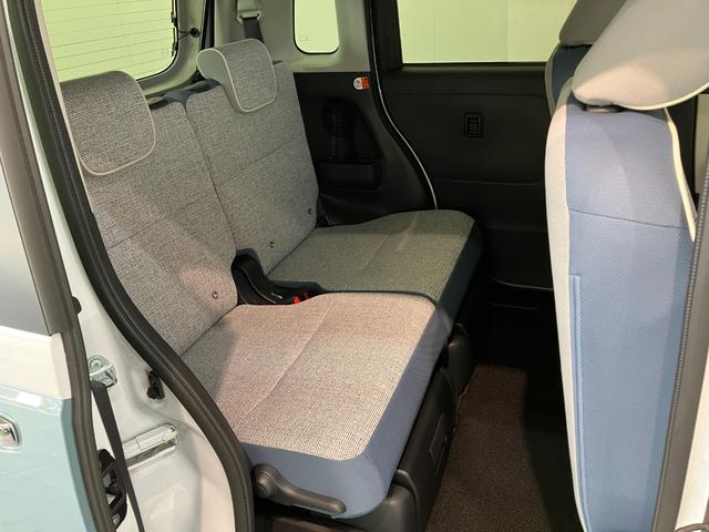 ムーヴキャンバス ストライプスG 9型ディスプレイオーディオ フルセグ LED 衝突被害軽減ブレーキ コーナーセンサー 9型ディスプレイオーディオ Bluetooth USB バックカメラ 両側電動スライドドア 前席シートヒーター LED オートライト ワイヤレス充電器(Qi)(42枚目)