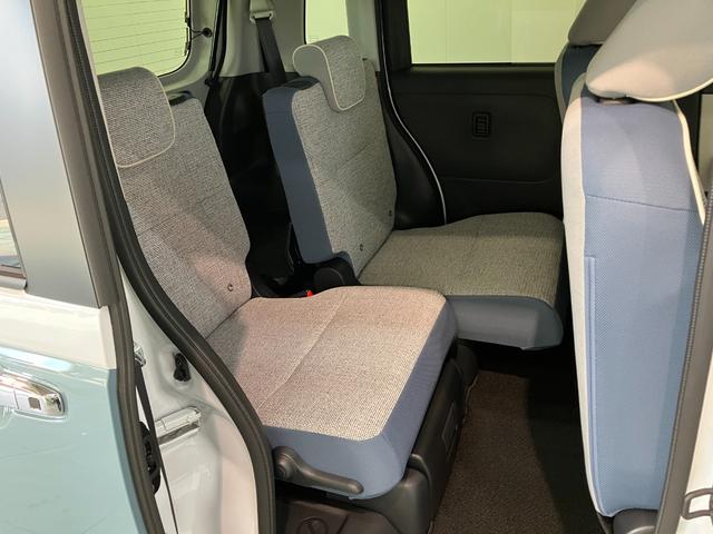 ムーヴキャンバス ストライプスG 9型ディスプレイオーディオ フルセグ LED 衝突被害軽減ブレーキ コーナーセンサー 9型ディスプレイオーディオ Bluetooth USB バックカメラ 両側電動スライドドア 前席シートヒーター LED オートライト ワイヤレス充電器(Qi)(43枚目)