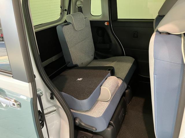 ムーヴキャンバス ストライプスG 9型ディスプレイオーディオ フルセグ LED 衝突被害軽減ブレーキ コーナーセンサー 9型ディスプレイオーディオ Bluetooth USB バックカメラ 両側電動スライドドア 前席シートヒーター LED オートライト ワイヤレス充電器(Qi)(44枚目)