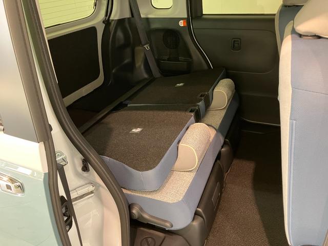 ムーヴキャンバス ストライプスG 9型ディスプレイオーディオ フルセグ LED 衝突被害軽減ブレーキ コーナーセンサー 9型ディスプレイオーディオ Bluetooth USB バックカメラ 両側電動スライドドア 前席シートヒーター LED オートライト ワイヤレス充電器(Qi)(45枚目)