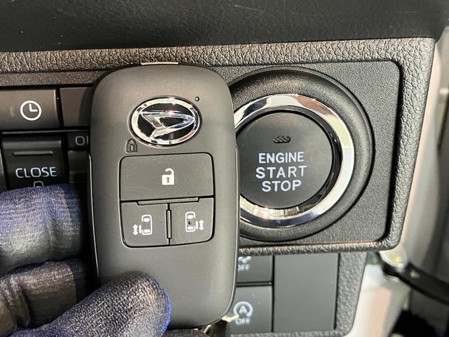 ムーヴキャンバス ストライプスG 9型ディスプレイオーディオ フルセグ LED 衝突被害軽減ブレーキ コーナーセンサー 9型ディスプレイオーディオ Bluetooth USB バックカメラ 両側電動スライドドア 前席シートヒーター LED オートライト ワイヤレス充電器(Qi)(50枚目)