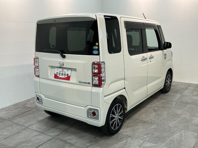 ウェイク GターボSAIII フルセグナビ バックカメラ 車検整備付 衝突被害軽減ブレーキ スマアシ3 フルセグナビ バックカメラ DVD再生 Bluetooth USB ETC ドラレコ TVコントロール 両側電動スライドドア LED スマートキー エコアイドル(3枚目)