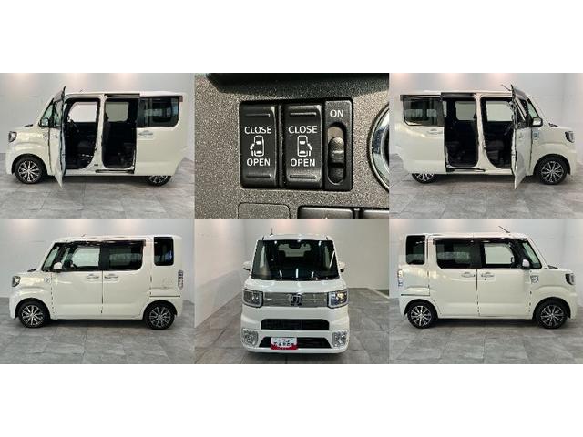 ウェイク GターボSAIII フルセグナビ バックカメラ 車検整備付 衝突被害軽減ブレーキ スマアシ3 フルセグナビ バックカメラ DVD再生 Bluetooth USB ETC ドラレコ TVコントロール 両側電動スライドドア LED スマートキー エコアイドル(8枚目)