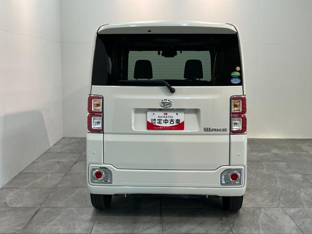 ウェイク GターボSAIII フルセグナビ バックカメラ 車検整備付 衝突被害軽減ブレーキ スマアシ3 フルセグナビ バックカメラ DVD再生 Bluetooth USB ETC ドラレコ TVコントロール 両側電動スライドドア LED スマートキー エコアイドル(26枚目)