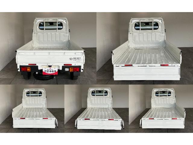 ハイゼットトラック スタンダード　パートタイム４ＷＤ　５ＭＴ　届出済未使用車　衝突被害軽減ブレーキ　コーナーセンサー　パートタイム４ＷＤ　ＡＭ／ＦＭラジオ　エアコン　パワステ　マニュアルレベリング　オートライト（6枚目）
