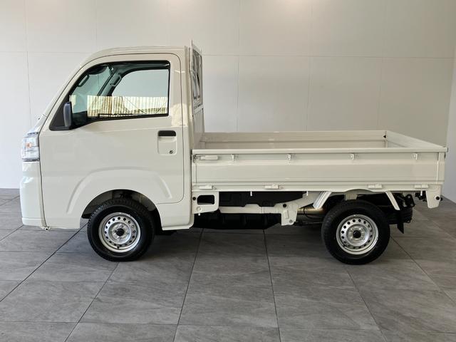 ハイゼットトラック スタンダード　パートタイム４ＷＤ　５ＭＴ　届出済未使用車　衝突被害軽減ブレーキ　コーナーセンサー　パートタイム４ＷＤ　ＡＭ／ＦＭラジオ　エアコン　パワステ　マニュアルレベリング　オートライト（22枚目）