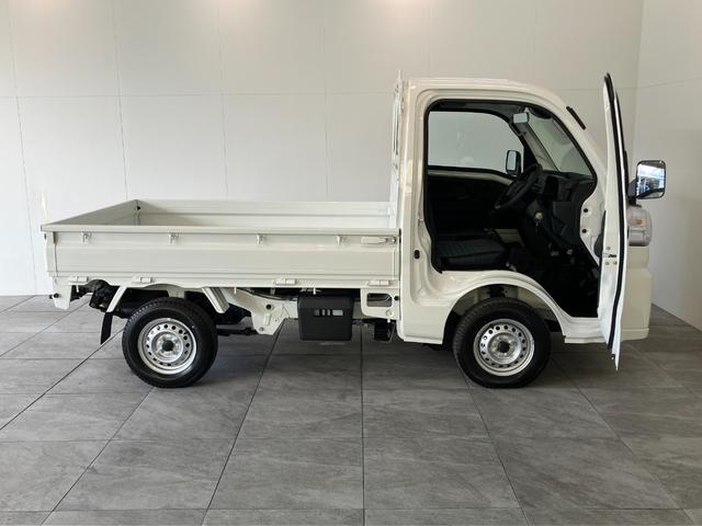 ハイゼットトラック スタンダード　パートタイム４ＷＤ　５ＭＴ　届出済未使用車　衝突被害軽減ブレーキ　コーナーセンサー　パートタイム４ＷＤ　ＡＭ／ＦＭラジオ　エアコン　パワステ　マニュアルレベリング　オートライト（25枚目）
