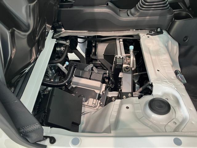 ハイゼットトラック スタンダード　パートタイム４ＷＤ　５ＭＴ　届出済未使用車　衝突被害軽減ブレーキ　コーナーセンサー　パートタイム４ＷＤ　ＡＭ／ＦＭラジオ　エアコン　パワステ　マニュアルレベリング　オートライト（67枚目）
