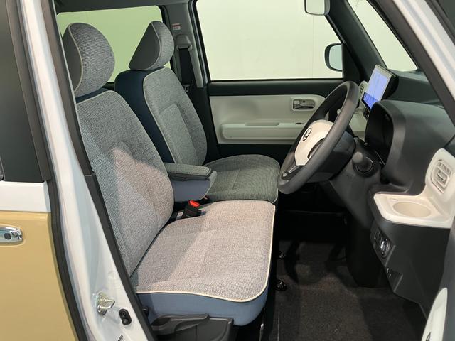 ムーヴキャンバス ストライプスG 10型フルセグナビ Bカメラ 届出済未使用車 衝突被害軽減ブレーキ コーナーセンサー 10型フルセグナビ バックカメラ DVD再生 Bluetooth USB 前後ドラレコ 両側電動スライドドア 前席シートヒーター 電動パーキングブレーキ LED(5枚目)