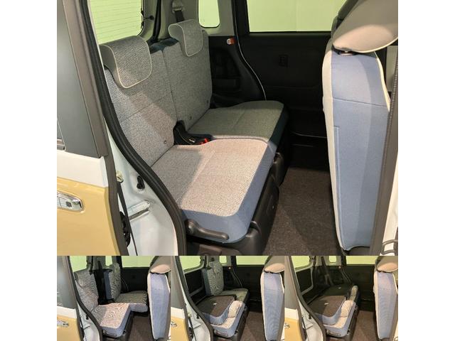 ムーヴキャンバス ストライプスG 10型フルセグナビ Bカメラ 届出済未使用車 衝突被害軽減ブレーキ コーナーセンサー 10型フルセグナビ バックカメラ DVD再生 Bluetooth USB 前後ドラレコ 両側電動スライドドア 前席シートヒーター 電動パーキングブレーキ LED(6枚目)