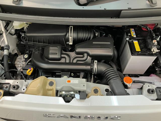 ムーヴキャンバス ストライプスG 10型フルセグナビ Bカメラ 届出済未使用車 衝突被害軽減ブレーキ コーナーセンサー 10型フルセグナビ バックカメラ DVD再生 Bluetooth USB 前後ドラレコ 両側電動スライドドア 前席シートヒーター 電動パーキングブレーキ LED(9枚目)