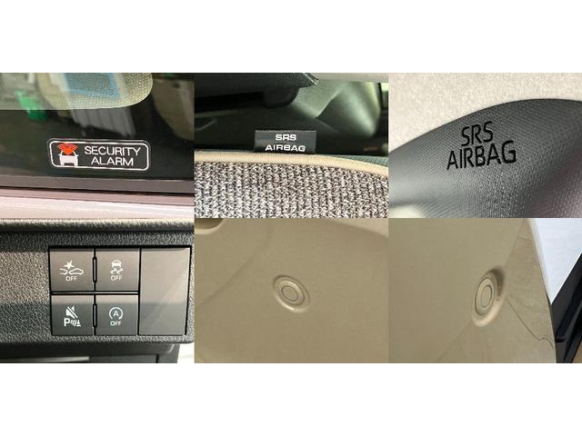 ムーヴキャンバス ストライプスG 10型フルセグナビ Bカメラ 届出済未使用車 衝突被害軽減ブレーキ コーナーセンサー 10型フルセグナビ バックカメラ DVD再生 Bluetooth USB 前後ドラレコ 両側電動スライドドア 前席シートヒーター 電動パーキングブレーキ LED(13枚目)