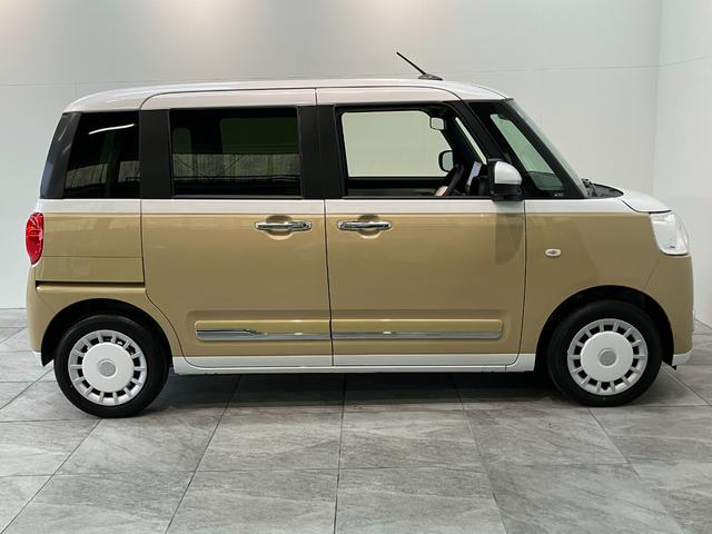 ムーヴキャンバス ストライプスG 10型フルセグナビ Bカメラ 届出済未使用車 衝突被害軽減ブレーキ コーナーセンサー 10型フルセグナビ バックカメラ DVD再生 Bluetooth USB 前後ドラレコ 両側電動スライドドア 前席シートヒーター 電動パーキングブレーキ LED(24枚目)