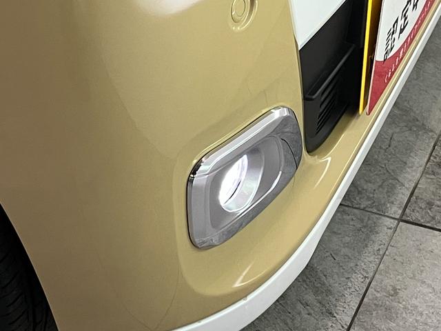 ムーヴキャンバス ストライプスG 10型フルセグナビ Bカメラ 届出済未使用車 衝突被害軽減ブレーキ コーナーセンサー 10型フルセグナビ バックカメラ DVD再生 Bluetooth USB 前後ドラレコ 両側電動スライドドア 前席シートヒーター 電動パーキングブレーキ LED(32枚目)